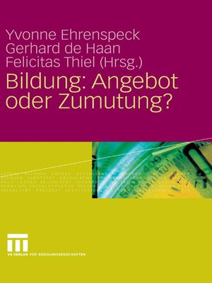 cover image of Bildung